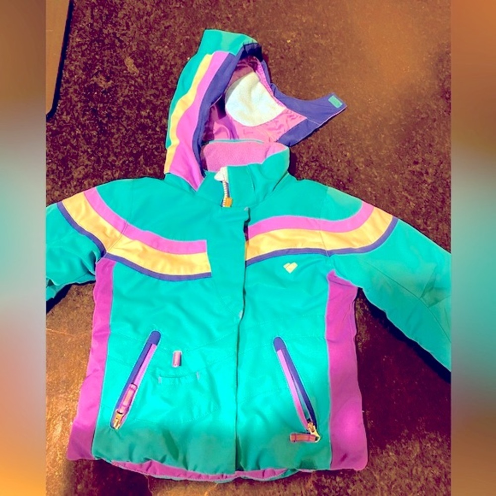 COPY - Obermeyer Girls Ski Jacket, Size 5, Retails $129, EUC